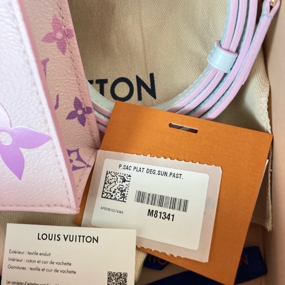 Louis Vuitton Petite Sac Sunrise Pastel Bag - Picture 2 of 7